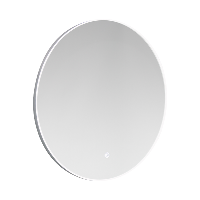 LED Smart Dimmbarer Badezimmerspiegel mit Hintergrundbeleuchtung LED Smart Dimmbarer Badezimmerspiegel mit Hintergrundbeleuchtung
