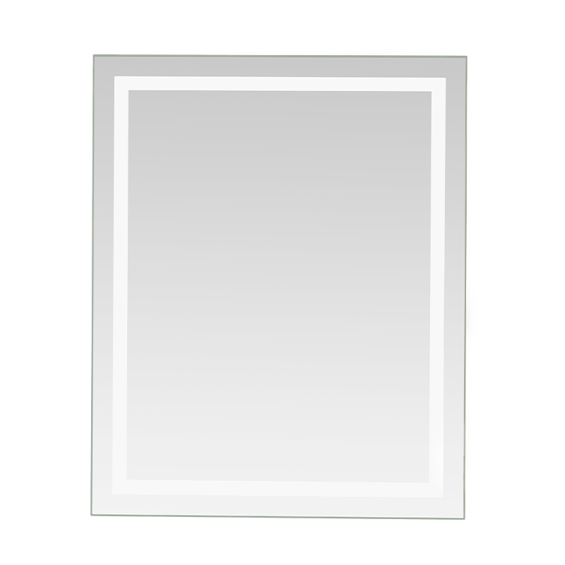 LED Smart Dimmbarer Badezimmerspiegel mit Hintergrundbeleuchtung LED Smart Dimmbarer Badezimmerspiegel mit Hintergrundbeleuchtung