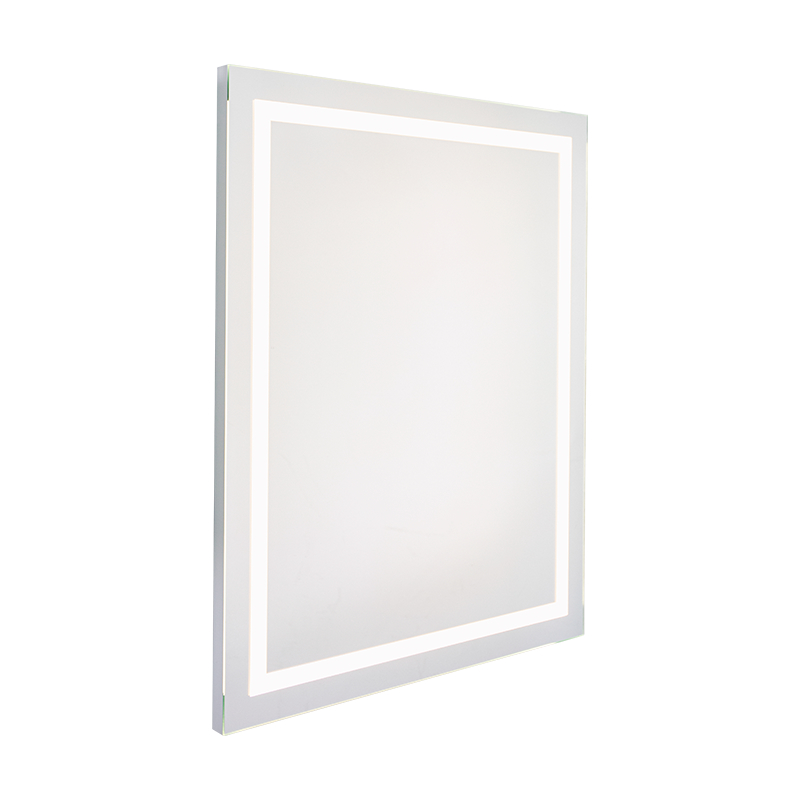 LED Smart Dimmbarer Badezimmerspiegel mit Hintergrundbeleuchtung LED Smart Dimmbarer Badezimmerspiegel mit Hintergrundbeleuchtung
