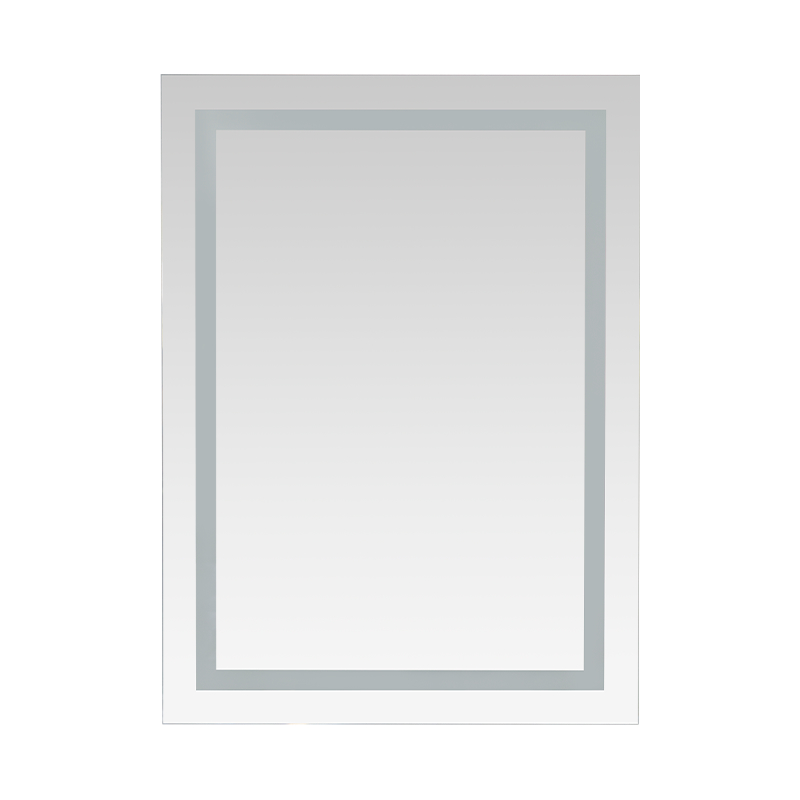 LED Smart Dimmbarer Badezimmerspiegel mit Hintergrundbeleuchtung LED Smart Dimmbarer Badezimmerspiegel mit Hintergrundbeleuchtung
